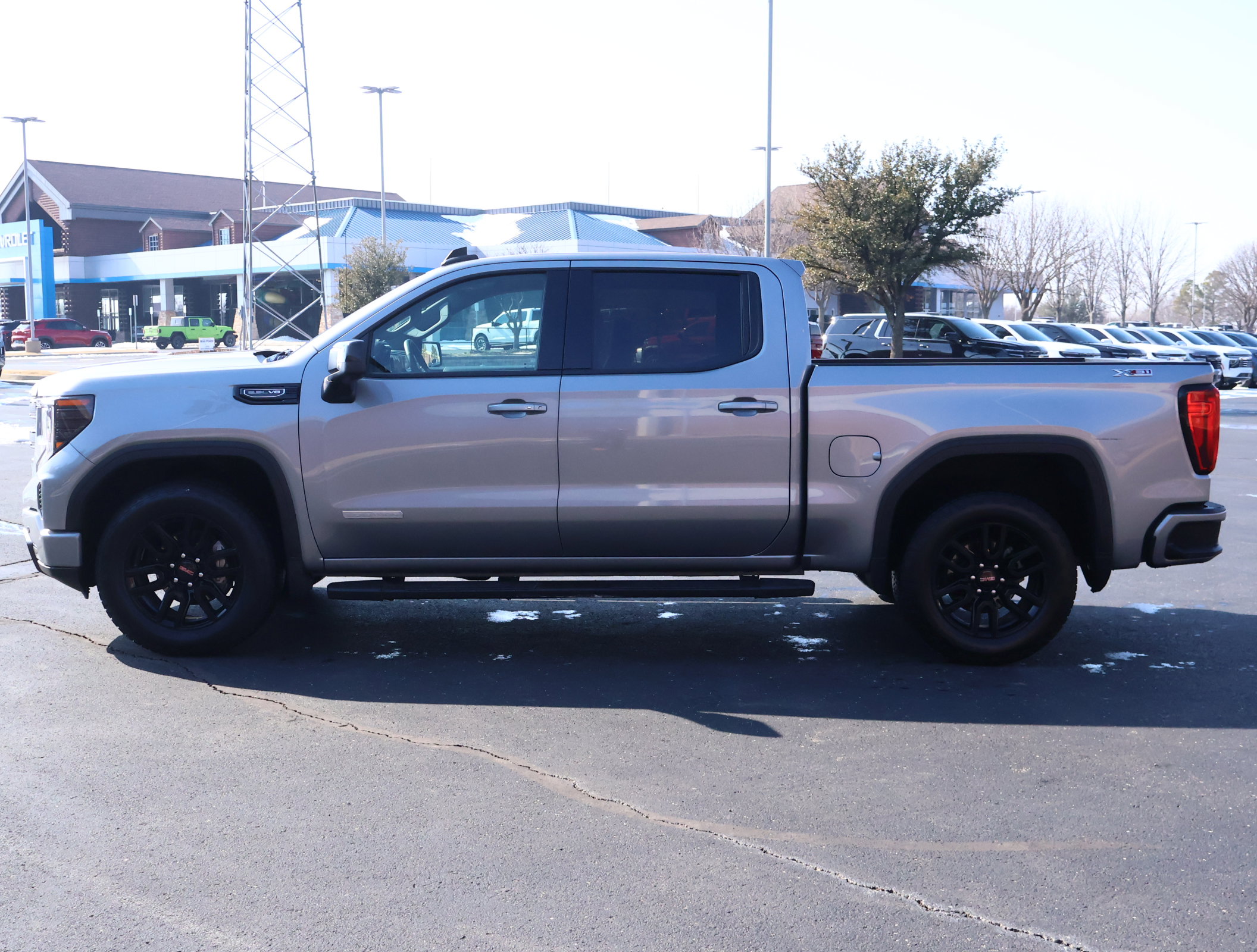 Used 2024 GMC Sierra 1500 Elevation w/ Elevation Premium Package image 32
