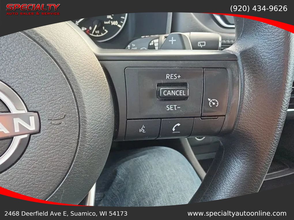 Used 2023 Nissan Rogue S AWD/4WD image 15