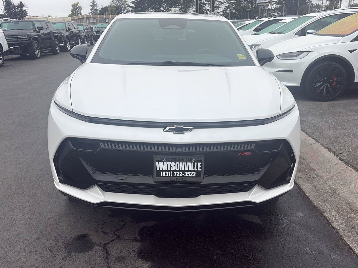 Used 2025 Chevrolet Equinox EV RS w/ Convenience Package II FWD image 18