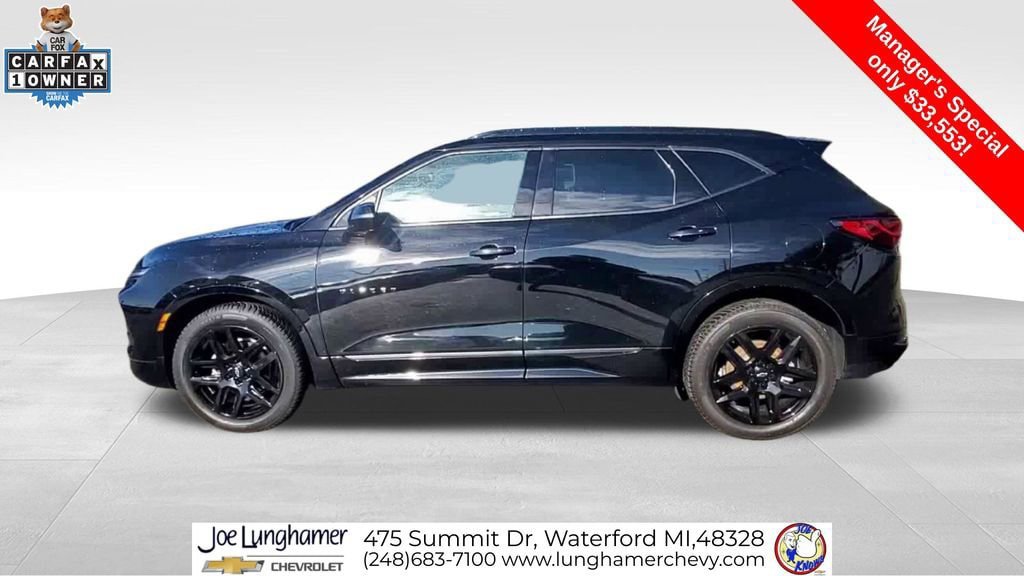 Certified 2023 Chevrolet Blazer RS w/ LPO, Floor Liner Package AWD/4WD image 5