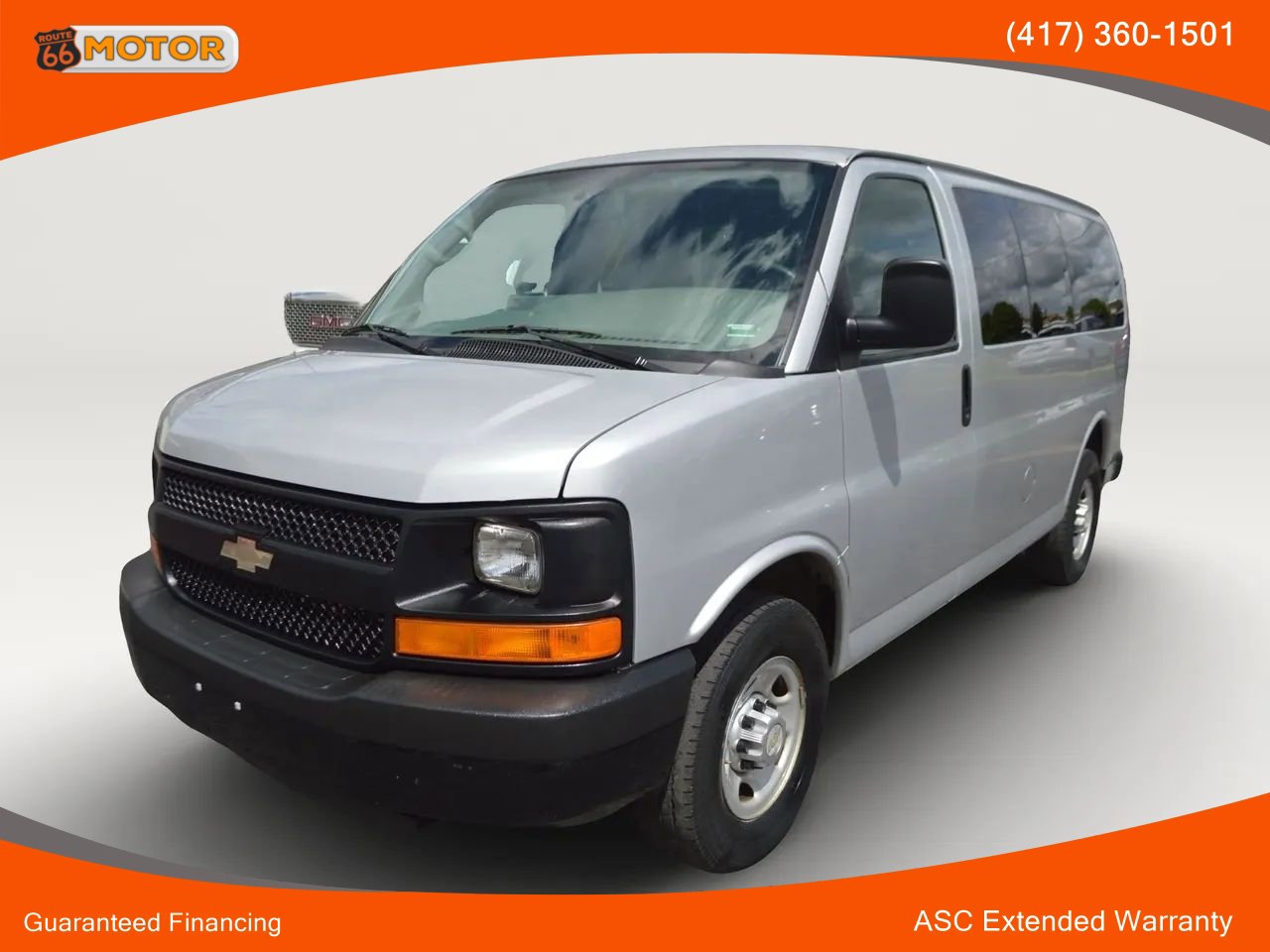 Used 2014 Chevrolet Express 2500 LS RWD image 1