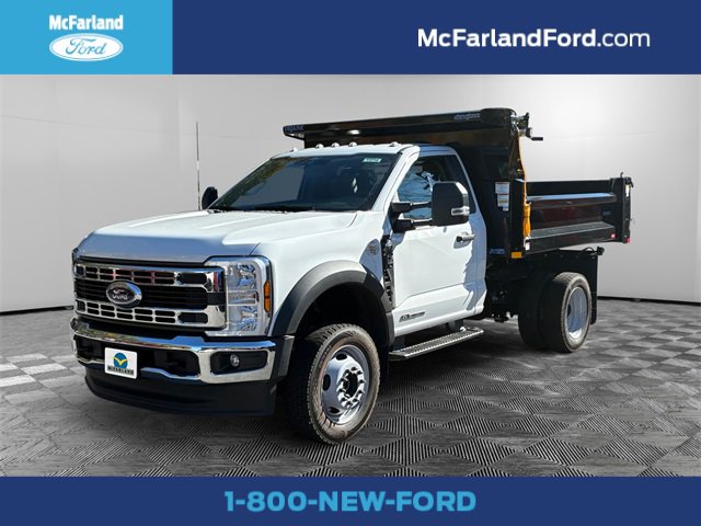 New 2025 Ford F550 4x4 Regular Cab Super Duty