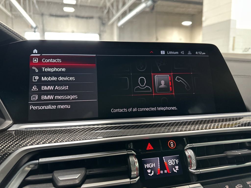 Used 2022 BMW X5 M w/ Executive Package image 60