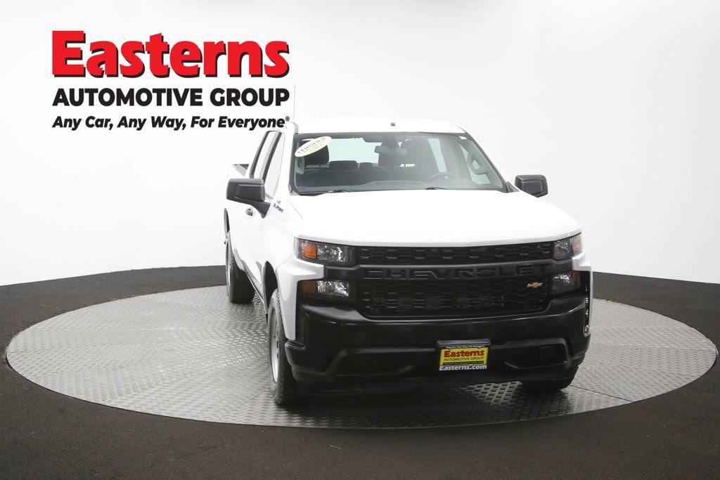 Used 2020 Chevrolet Silverado 1500 W/T w/ Trailering Package RWD image 49