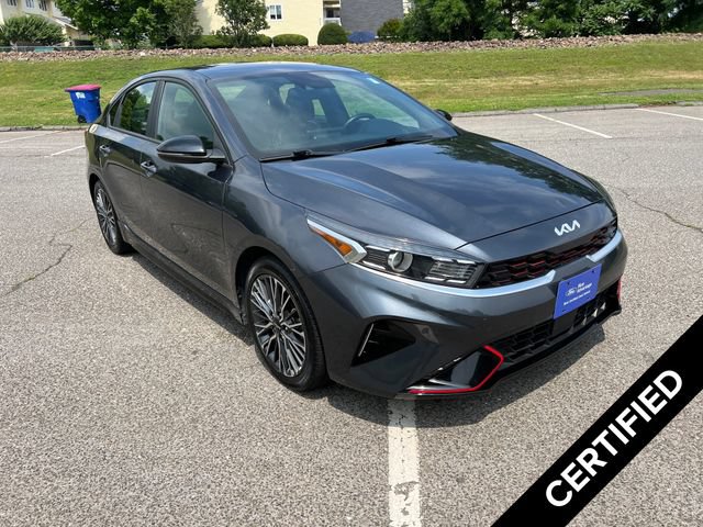 Used 2022 Kia Forte GT-Line w/ GT-Line Premium Package FWD 360° Tour