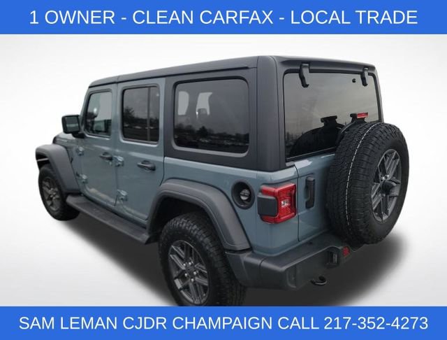 Used 2024 Jeep Wrangler Sport S image 4