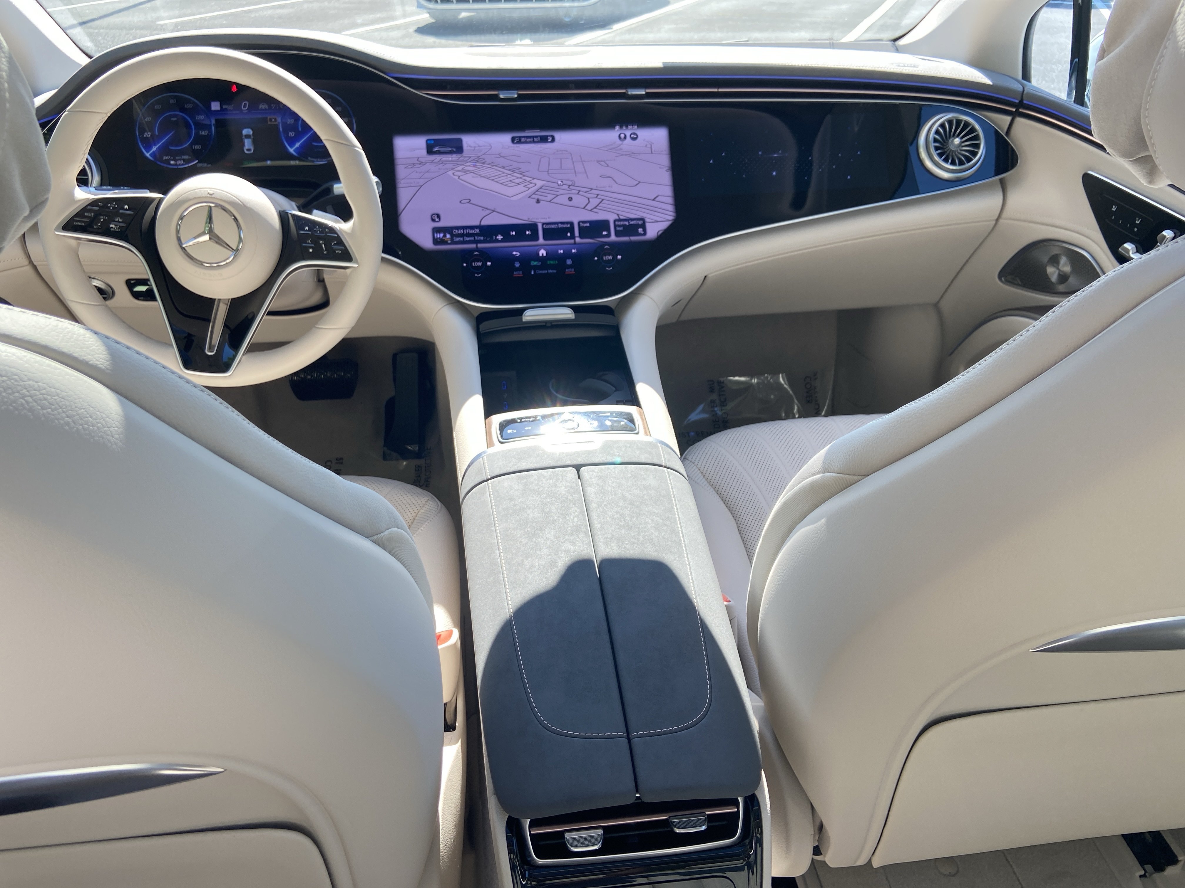 New 2026 Mercedes-Benz EQS 450+ 4MATIC Sedan image 24