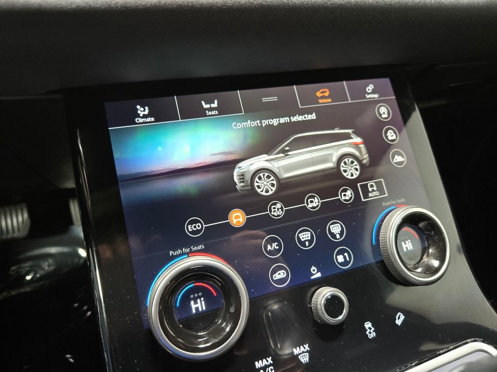 Used 2020 Land Rover Range Rover Evoque SE AWD/4WD image 27