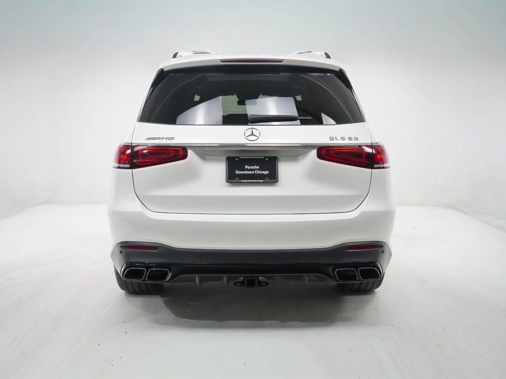 Used 2023 Mercedes-Benz GLS 63 AMG 4MATIC image 11