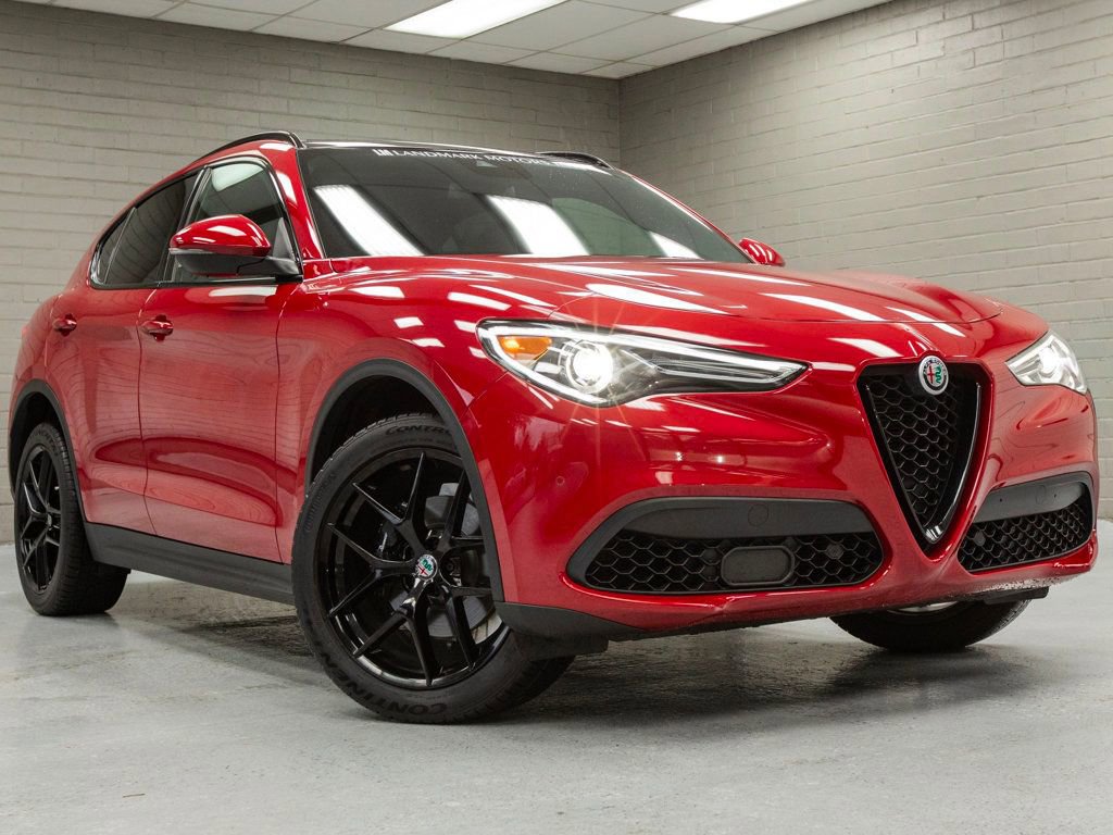 Used 2019 Alfa Romeo Stelvio Ti Sport w/ Quick Order Package 22S Sport