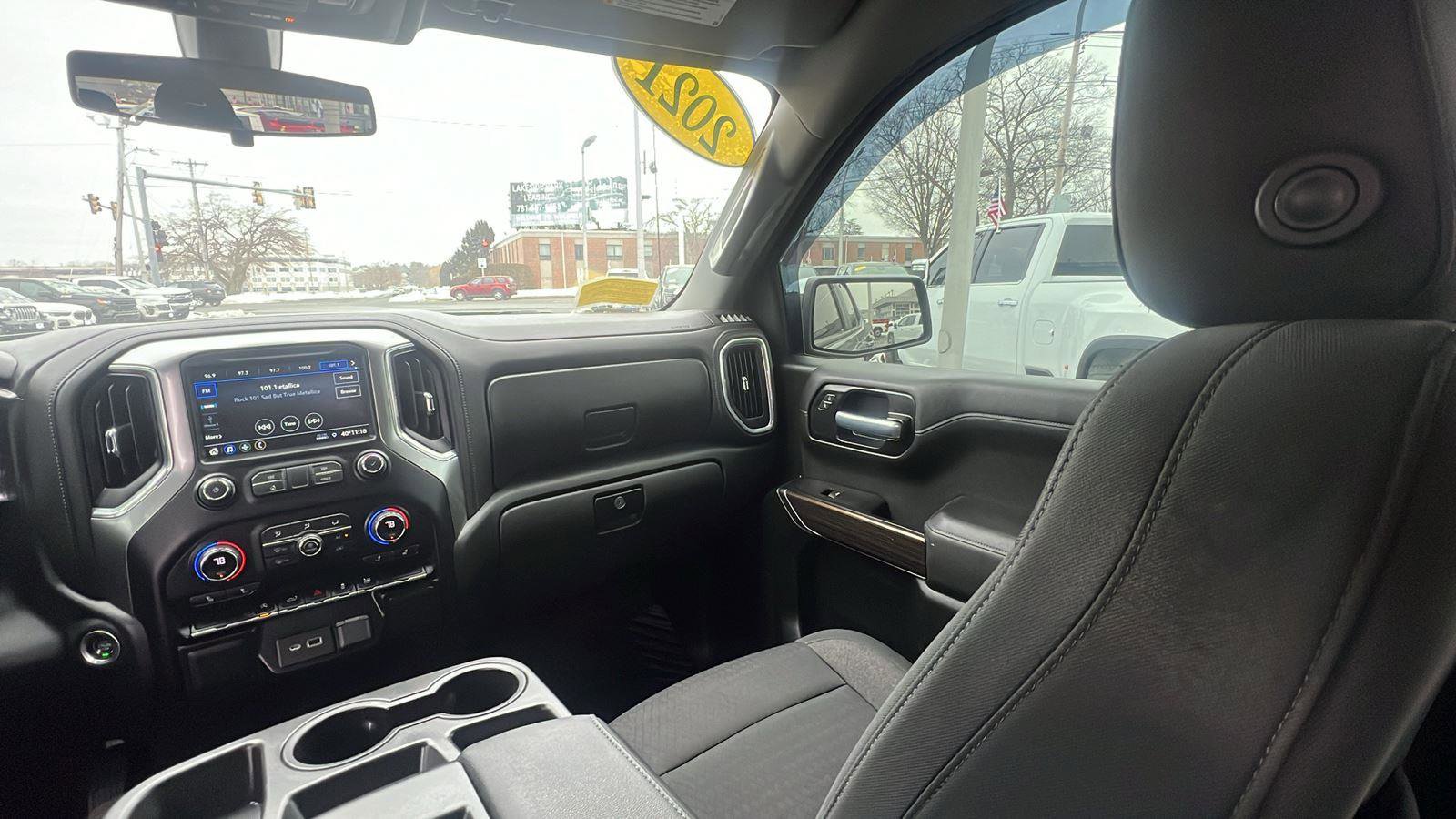 Certified 2021 Chevrolet Silverado 1500 LT image 28