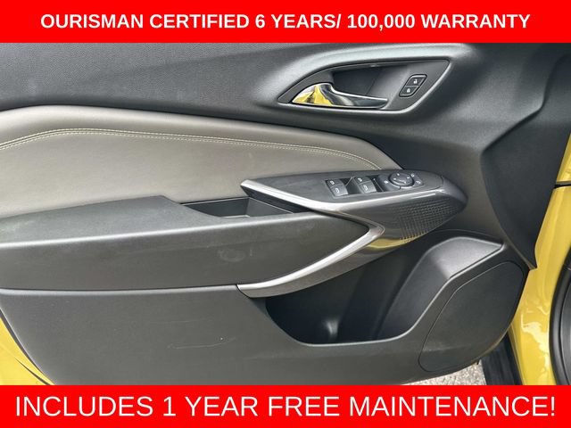 Used 2024 Chevrolet Trax ACTIV w/ Sunroof Package FWD image 8