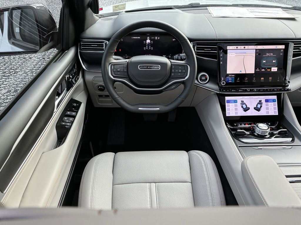 New 2026 Jeep Grand Wagoneer Summit AWD/4WD image 13