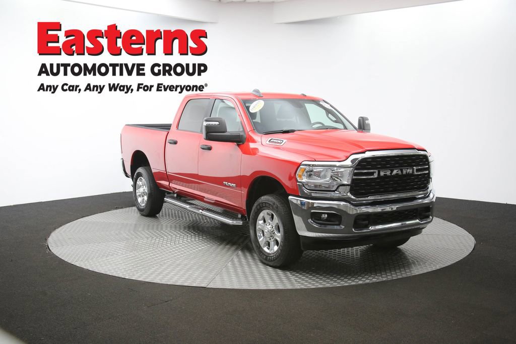 Used 2024 RAM 2500 Big Horn w/ Bed Utility Group image 48