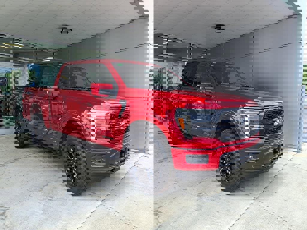 New 2025 Ford F150 Lariat w/ Equipment Group 501A Mid image 35