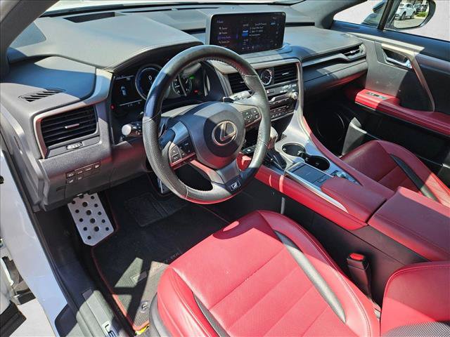 Used 2021 Lexus RX 450h F Sport w/ Cold Weather Package (CT) AWD/4WD image 10