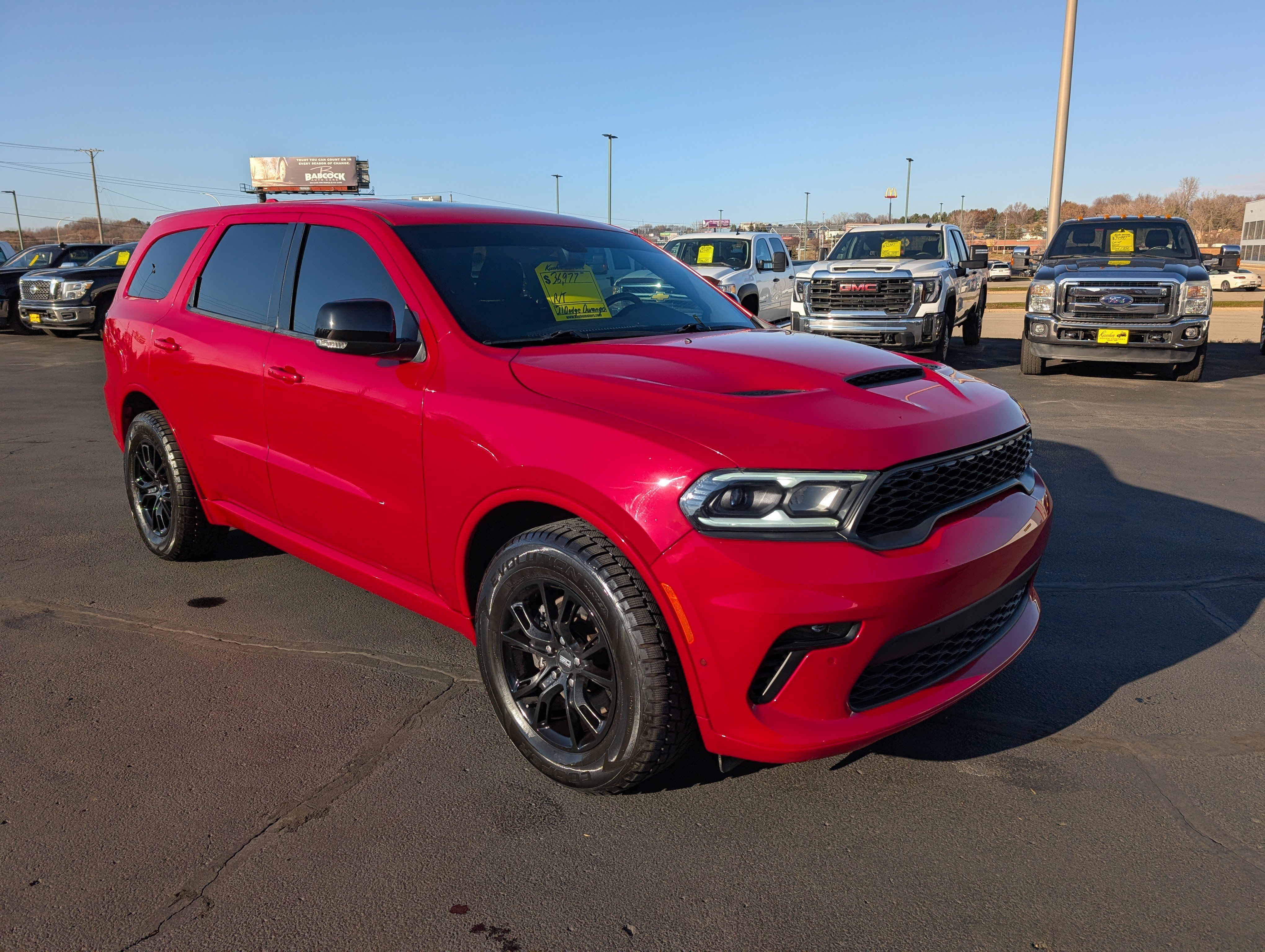 Used 2021 Dodge Durango R/T w/ Trailer Tow Group IV image 2