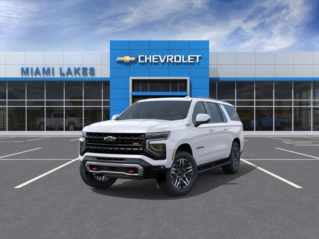 New 2026 Chevrolet Suburban Z71 w/ Comfort Package AWD/4WD image 8