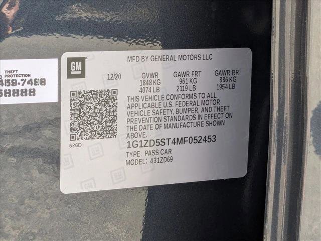 Used 2021 Chevrolet Malibu LT FWD image 26
