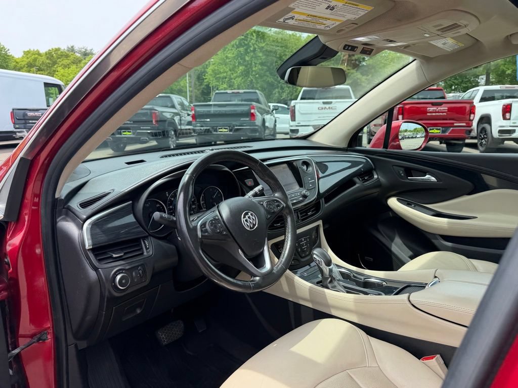 Certified 2017 Buick Envision Premium AWD/4WD image 20