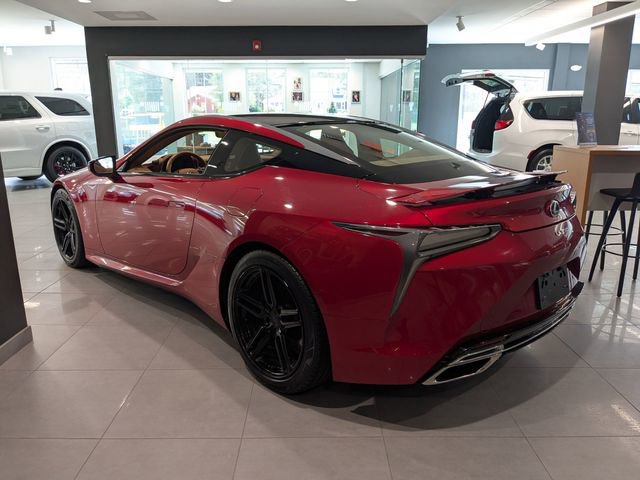 Used 2018 Lexus LC 500 Coupe w/ Performance Package RWD image 8