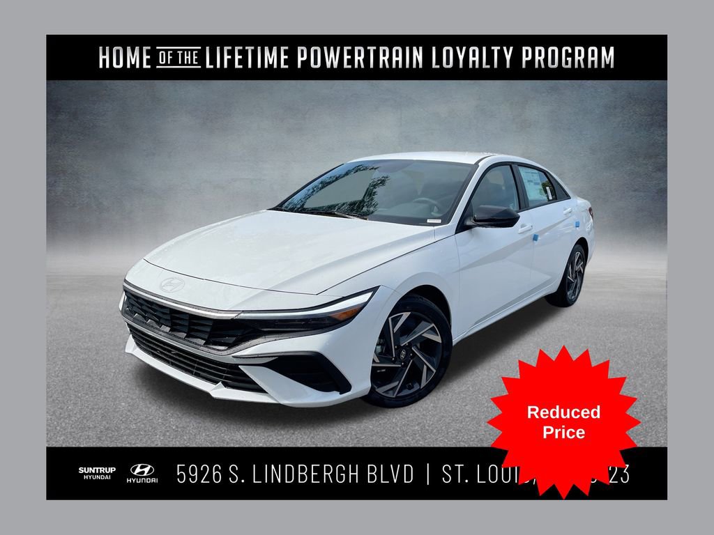 Used 2025 Hyundai Elantra Sport