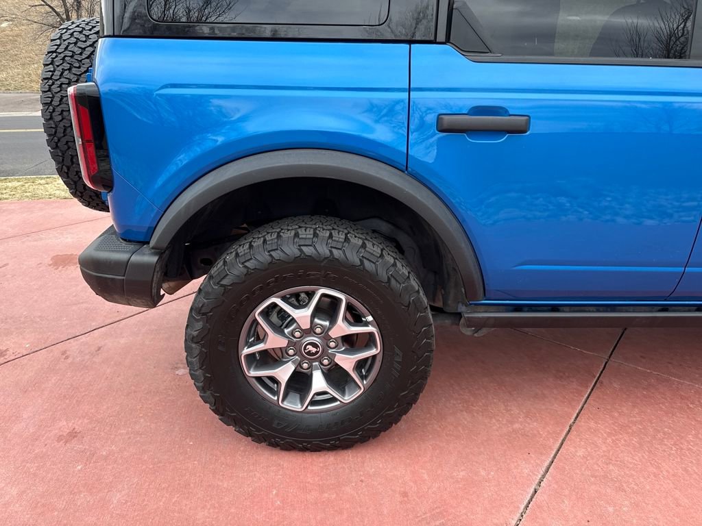 Certified 2025 Ford Bronco Badlands image 31