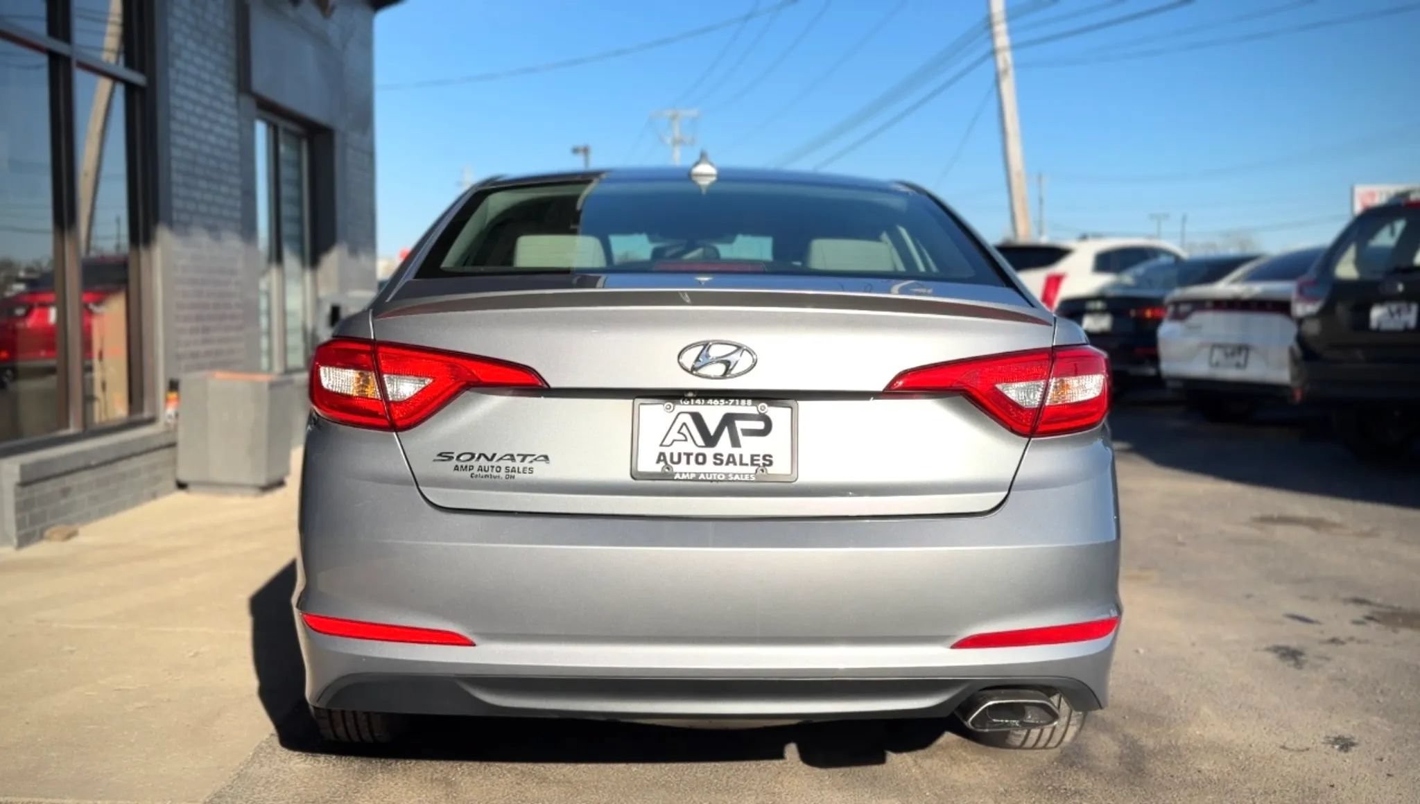 Used 2015 Hyundai Sonata SE w/ Option Group 09 FWD image 3