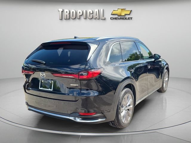 Used 2024 MAZDA CX-90 3.3 Turbo w/ Premium Package AWD/4WD image 3
