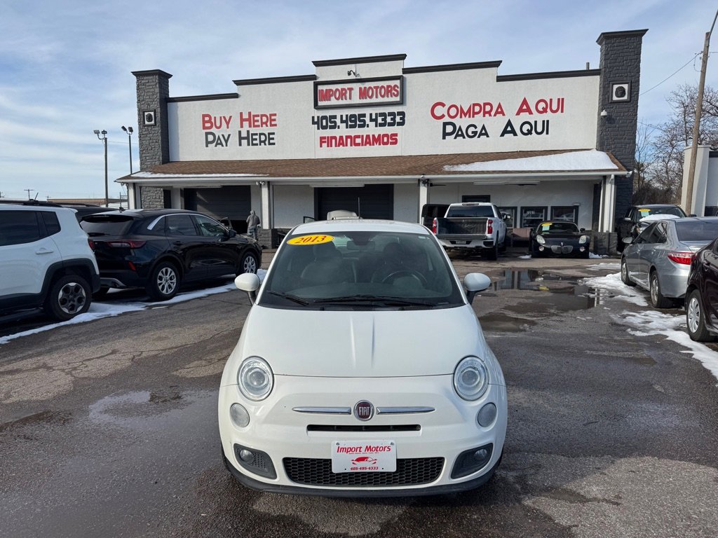 Used 2013 FIAT 500 Sport image 2