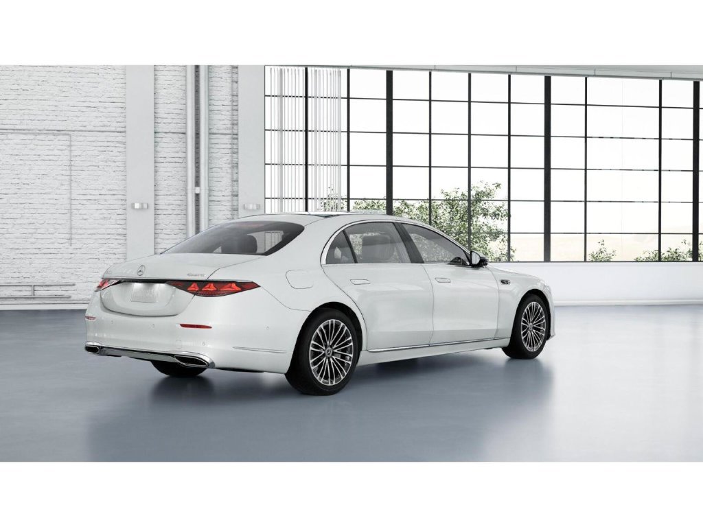 New 2027 Mercedes-Benz S 580 4MATIC Sedan image 21