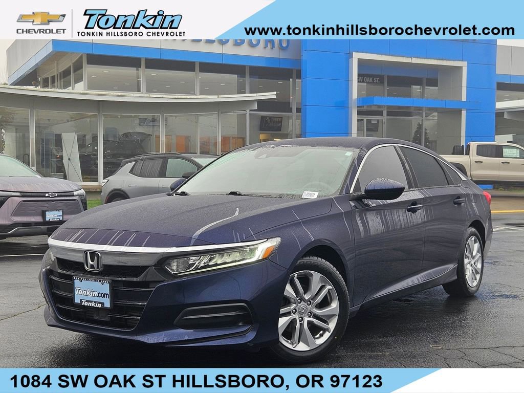 Used 2019 Honda Accord LX