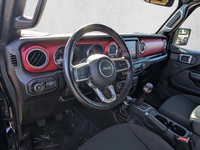 Used 2021 Jeep Wrangler Unlimited Rubicon image 11