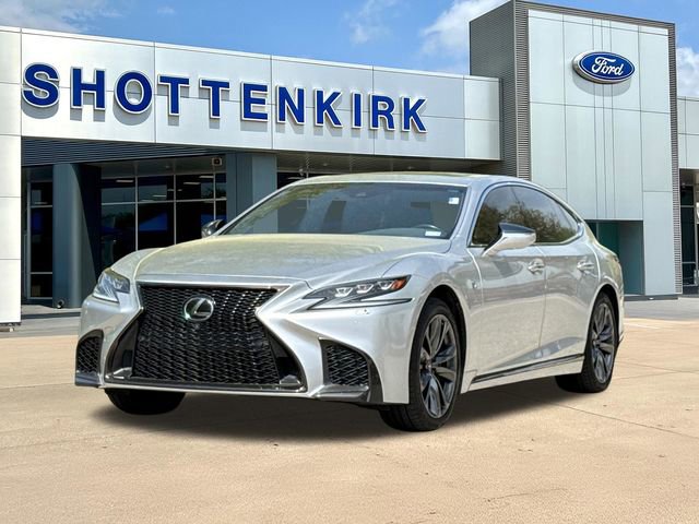 Used 2018 Lexus LS 500 F Sport w/ Performance Package image 3