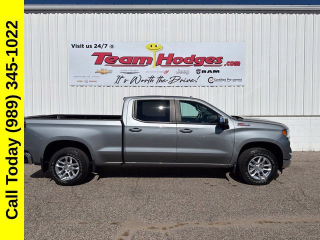 Used 2023 Chevrolet Silverado 1500 LT w/ Z71 Off-Road Package