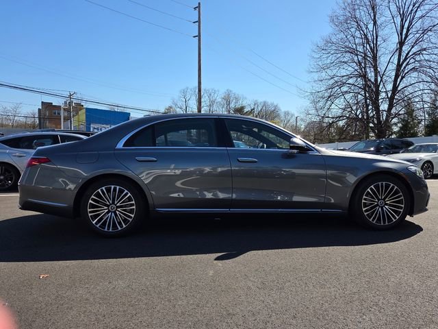 Used 2022 Mercedes-Benz S 580 4MATIC Sedan image 4