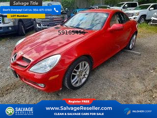 Used 2009 Mercedes-Benz SLK 300 image 1