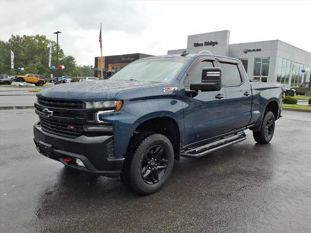 Used 2021 Chevrolet Silverado 1500 LT Trail Boss w/ Convenience Package II AWD/4WD image 9