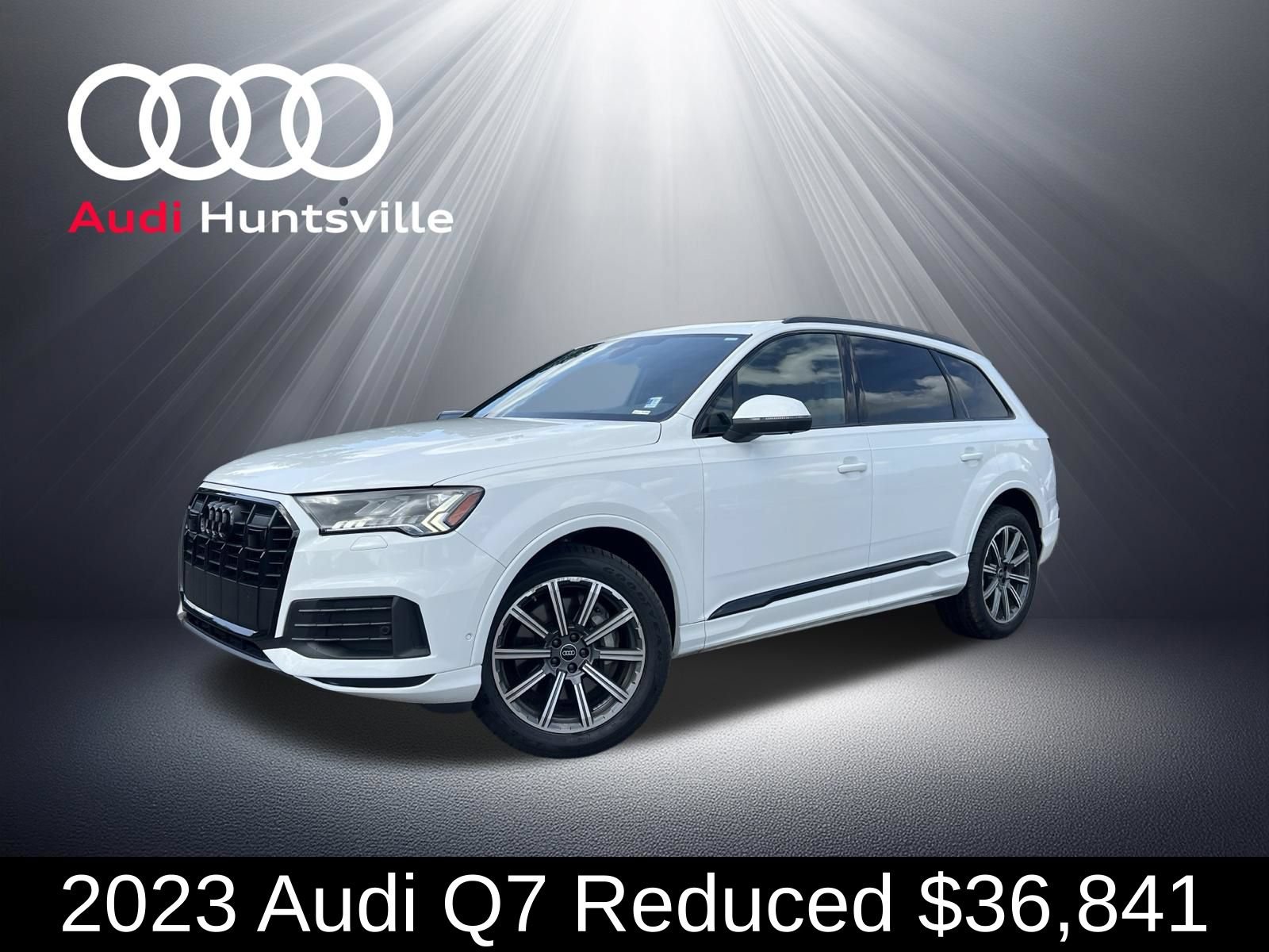 Used 2023 Audi Q7 2.0T Premium Plus w/ Premium Plus Package