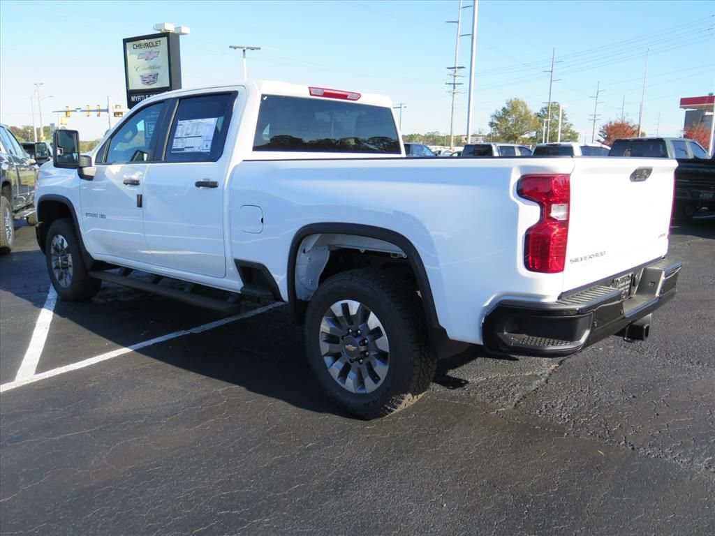 New 2026 Chevrolet Silverado 2500 Custom w/ Custom Value Package image 5