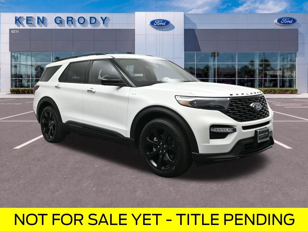 Certified 2023 Ford Explorer ST-Line w/ Class IV Trailer Tow Package RWD 360° Tour