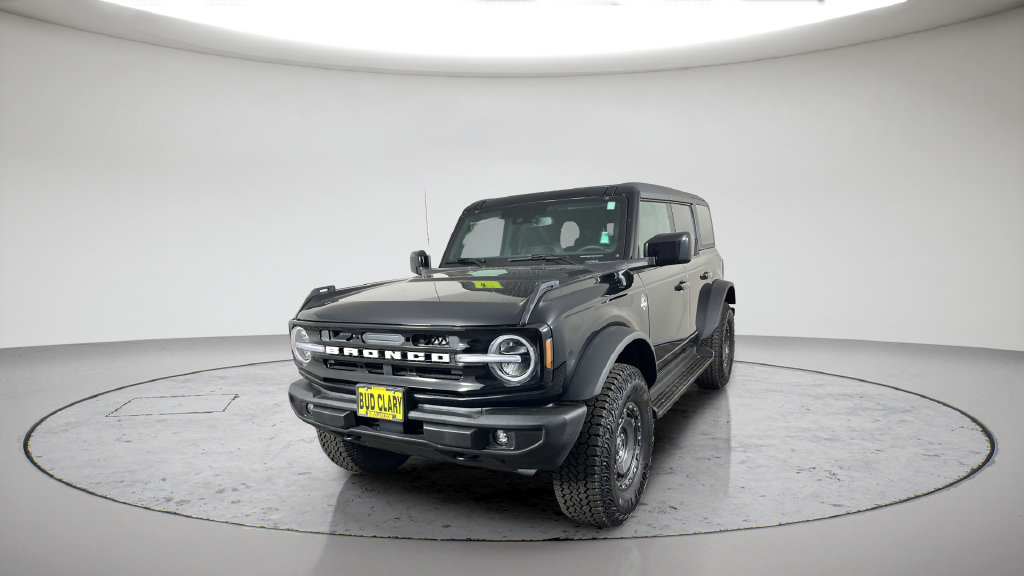 Used 2025 Ford Bronco Outer Banks w/ Sasquatch Package AWD/4WD image 1