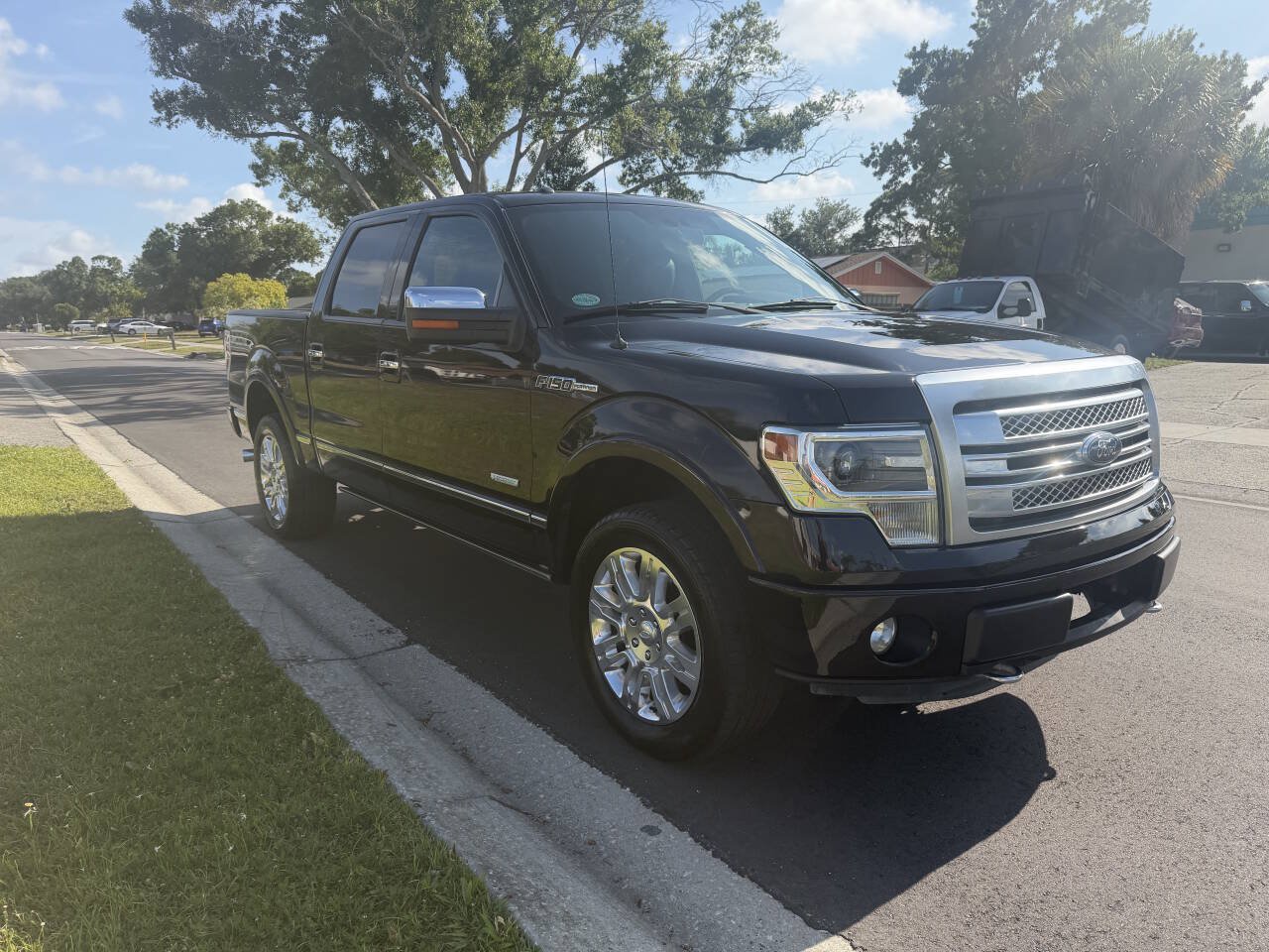 Used 2013 Ford F150 Platinum AWD/4WD image 2