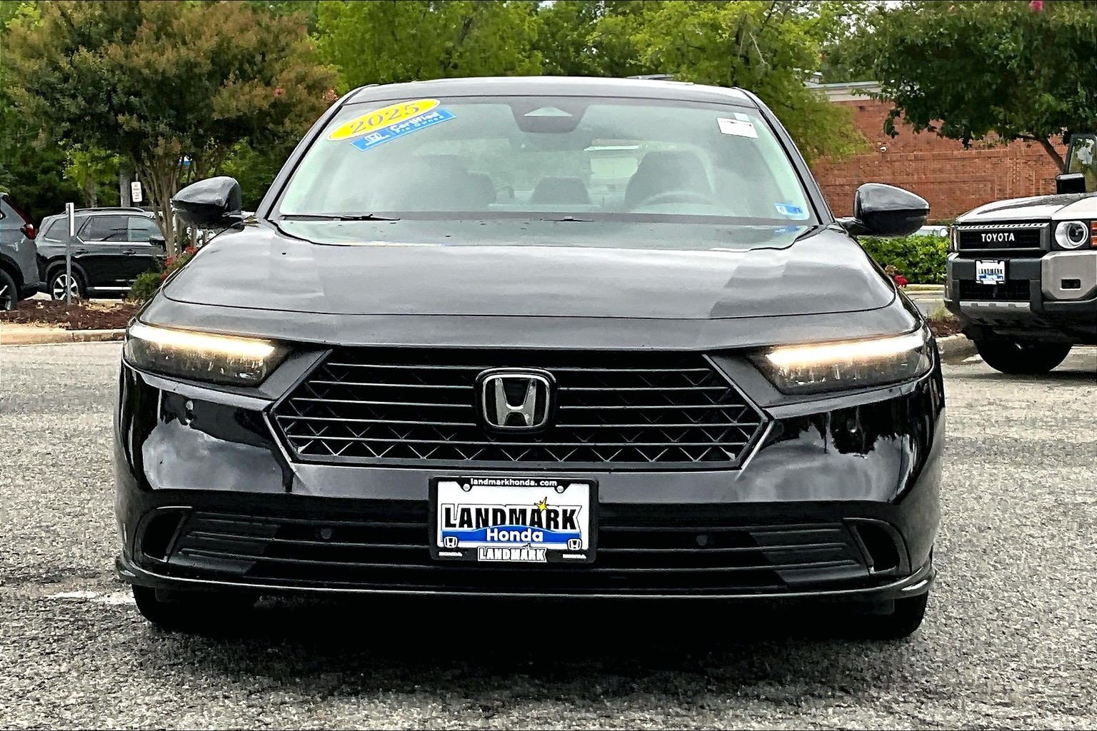Certified 2025 Honda Accord EX-L image 3