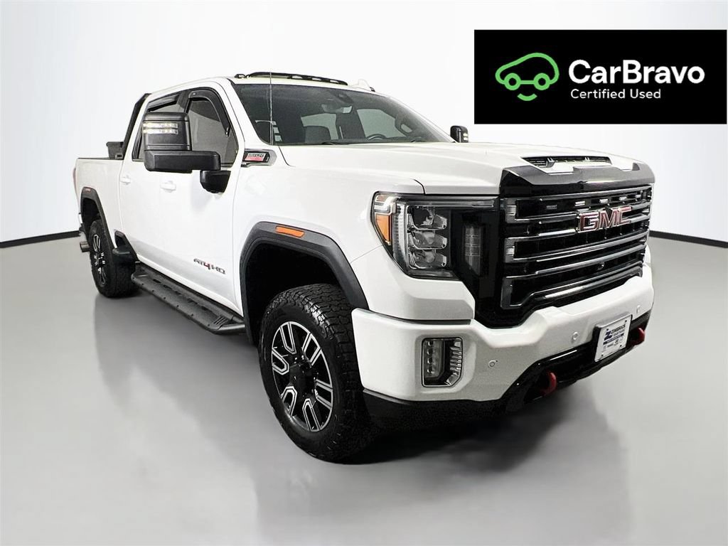 Certified 2020 GMC Sierra 3500 AT4 w/ AT4 Premium Package AWD/4WD image 1