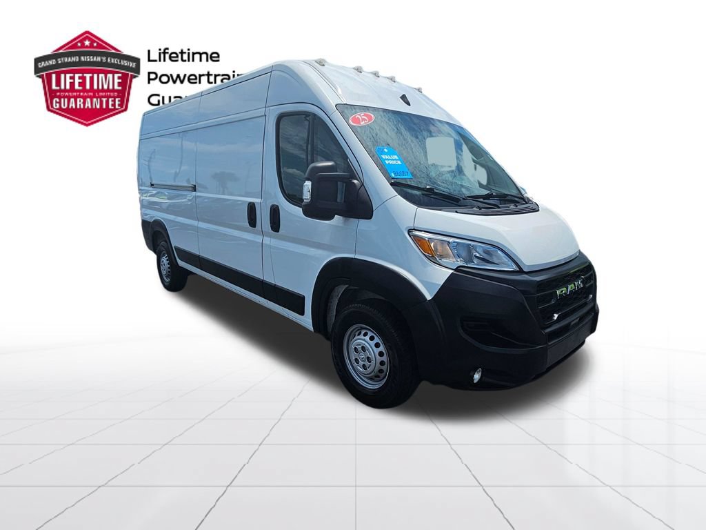 Used 2025 RAM ProMaster 2500 w/ Convenience Group FWD image 6