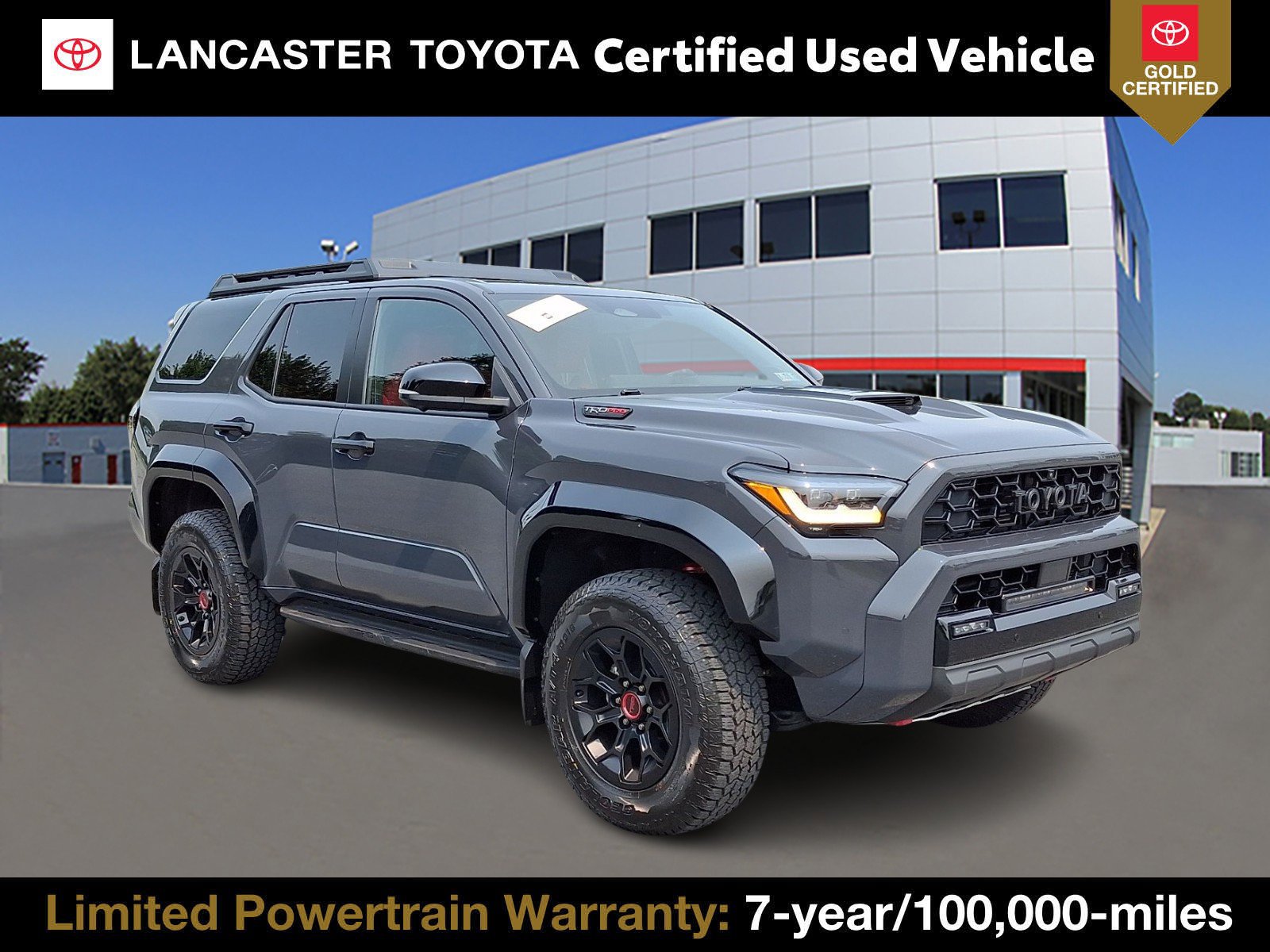 Certified 2025 Toyota 4Runner TRD Pro