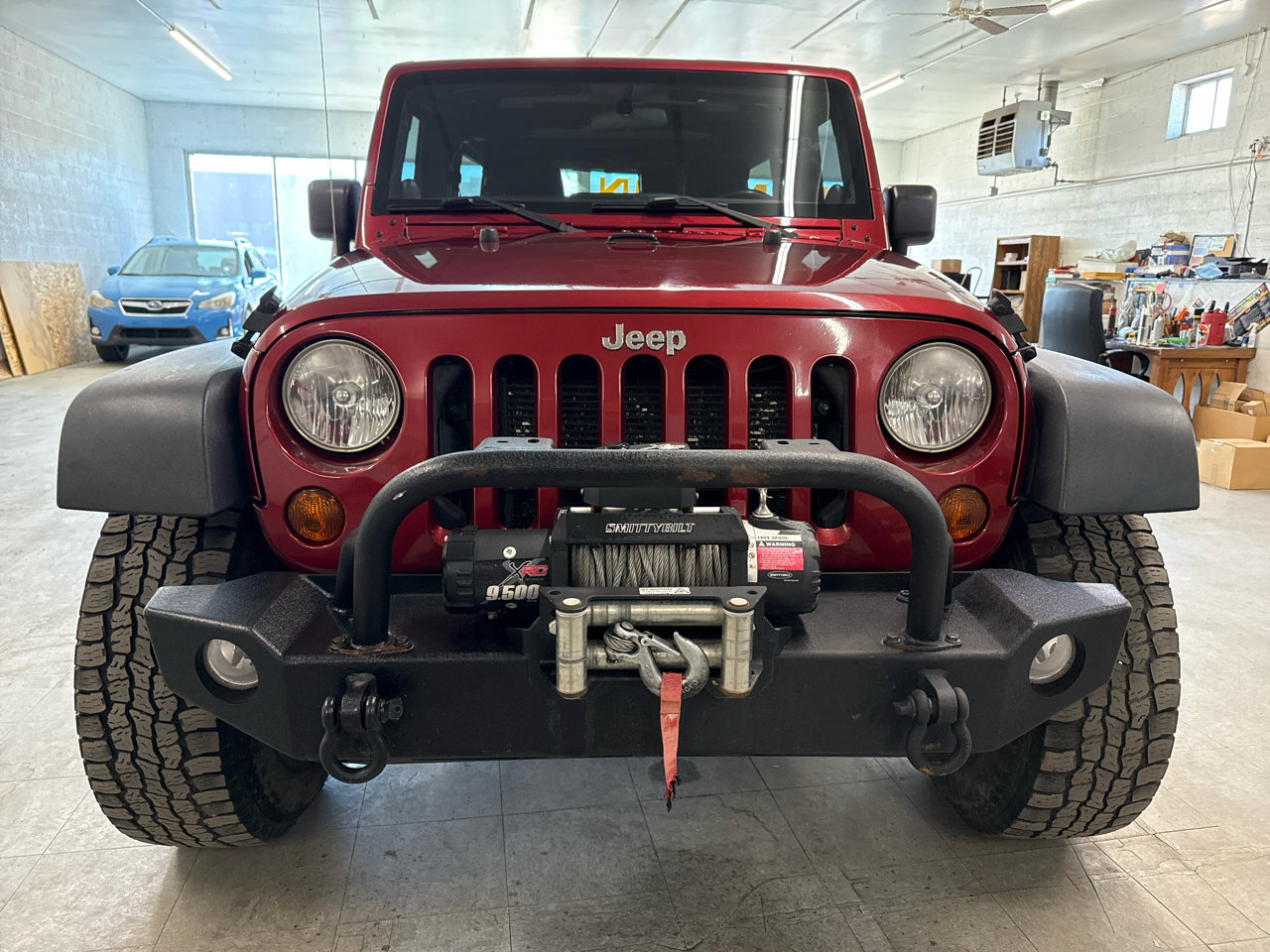 Used 2012 Jeep Wrangler Unlimited Sport image 6