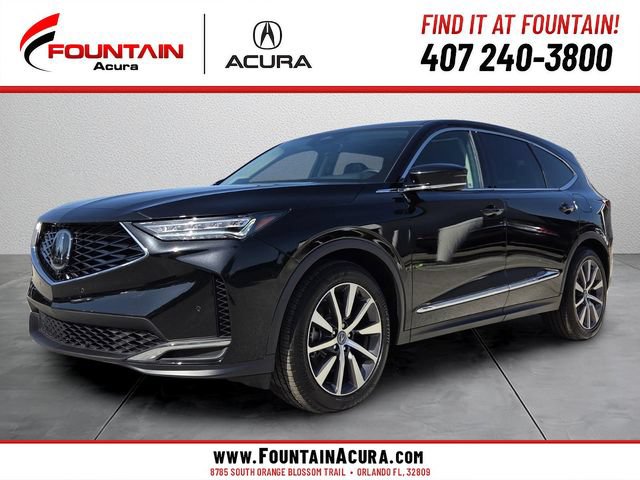 Used 2026 Acura MDX FWD w/ Technology Package