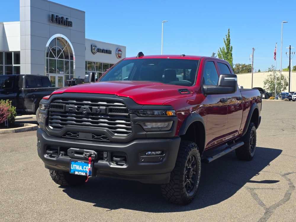 New 2026 RAM 2500 Tradesman w/ Power Wagon Package